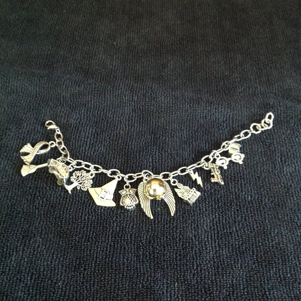 Harry Potter Charm Bracelet